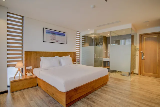 غرفة سوبيريور بسرير مزدوج أو سريرين منفصلين، Soho Boutique Da Nang Hotel 2/3