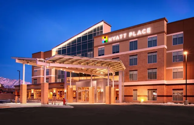 غرفة بسرير كينج مع أريكة لذوي الإعاقة، Hyatt Place Salt Lake City/Lehi 1/1
