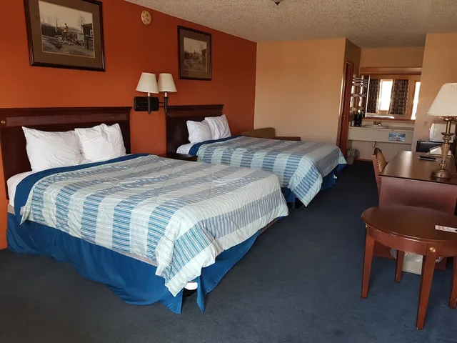 غرفة قياسية بسريرين كوين، Budget Host Inn Eastland 2/10