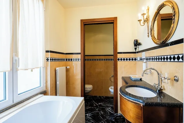 جناح عائلي ديلوكس بسرير كوين وسريرين منفصلين، Hotel Serenella 4/4