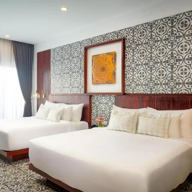 غرفة عائلية بشرفة، Sabara Angkor Resort & Spa 2/10
