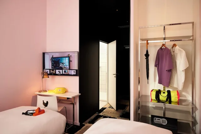 Mama, Medium, Twin Beds، MAMA SHELTER BORDEAUX 2/10