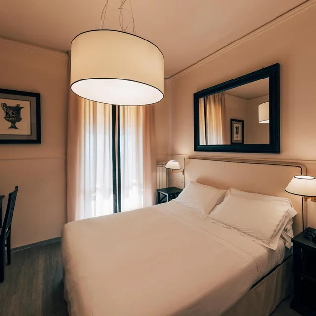 غرفة ديلوكس بسرير مزدوج أو سريرين منفصلين، Hotel San Luca 8/10