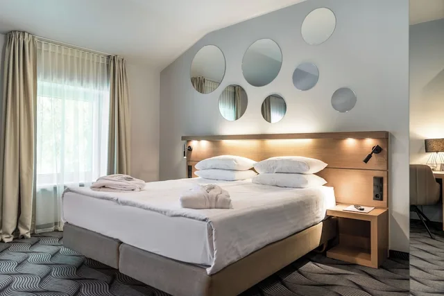غرفة عصرية بسرير مزدوج، City Hotels Algirdas 2/6