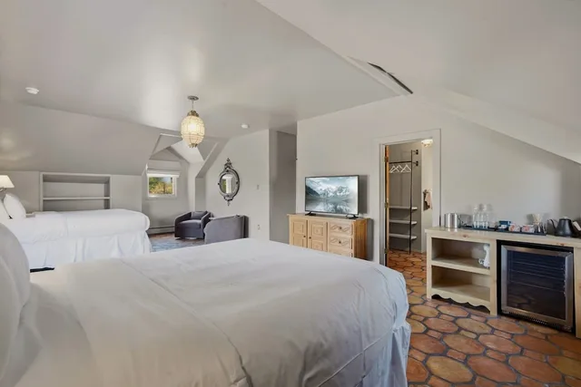 غرفة بسرير كوين مع سرير سحّاب إضافي، El Paradero Bed & Breakfast Inn 3/9