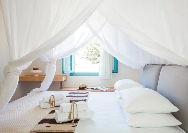 شقة بسرير مزدوج بغرفة نوم واحدة مع أريكة في طابق مرتفع، Villa Iokasti 4/10
