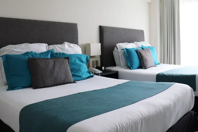غرفة قياسية بسريرين كوين، Hotel Rio 1300 4/6