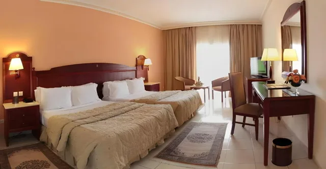 غرفة سوبيريور بسرير كوين، Grand Mogador Agdal 6/10