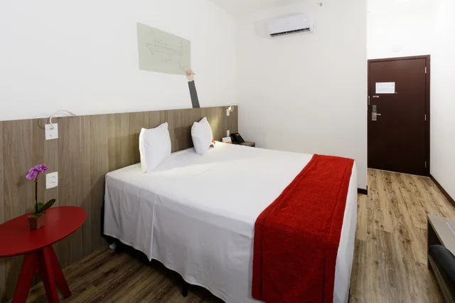 غرفة قياسية بسرير كوين، Ramada Encore by Wyndham Osasco 6/10