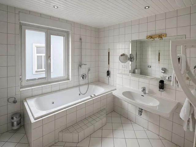 غرفة ثلاثية بسرير مزدوج وسرير فردي، Maiers Hotel Oststeirischer Hof 4/4