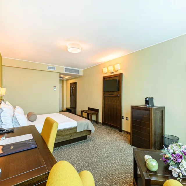 غرفة بزنس سوبيريور بإطلالة على النهر في الطابق العلوي، Vega Hotel 6/10