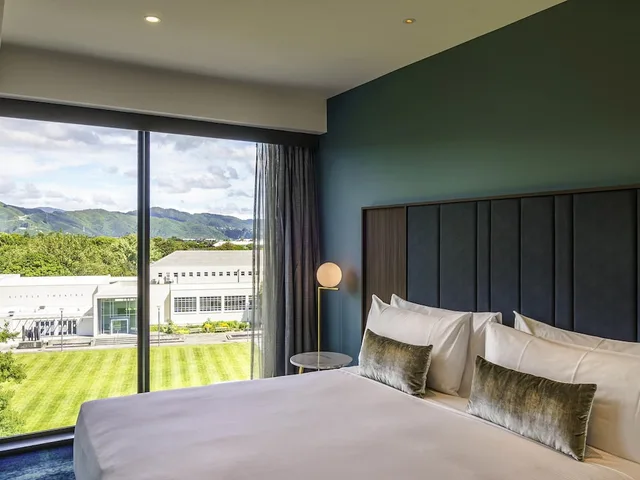 جناح ديلوكس بسرير كينج بإطلالة على النهر، The Sebel Wellington Lower Hutt 1/10