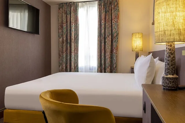 غرفة كلاسيكية بسرير مزدوج، Hotel Ernest 3/5