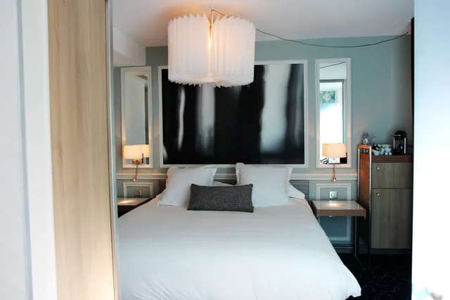 غرفة مزدوجة سوبيريور، Hotel Litteraire Le Swann, Bw Premier Collection 7/10