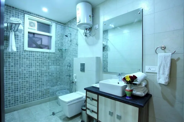 غرفة ديلوكس بسرير مزدوج، Oyo 5198 Hotel Hcgrand 6/8