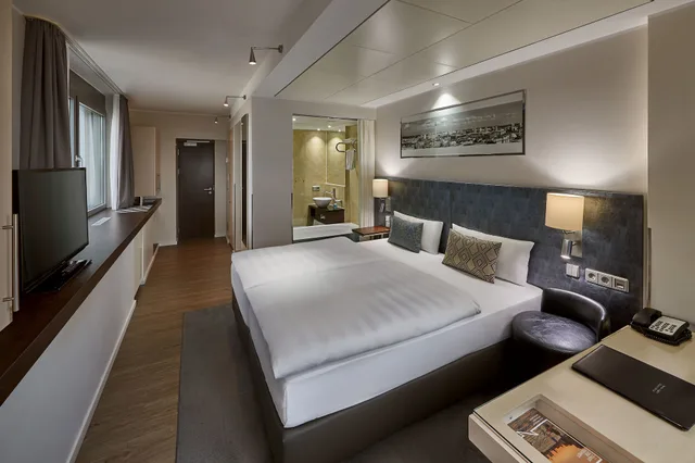 غرفة سوبيريور بسرير مزدوج، Park Inn by Radisson Berlin Alexanderplatz 4/7