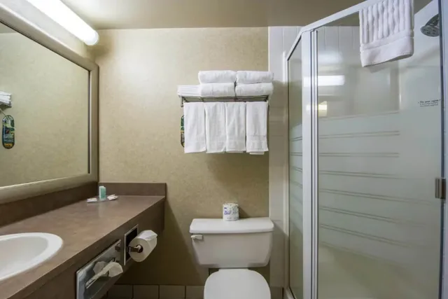 غرفة بسرير مزدوج، Comfort Inn & Suites Calgary Airport - South 2/4