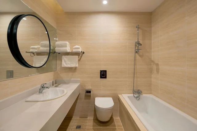 جناح بسرير كينج بإطلالة على الحديقة بغرفة نوم واحدة، Protea Hotel by Marriott Lusaka International Airport 3/3