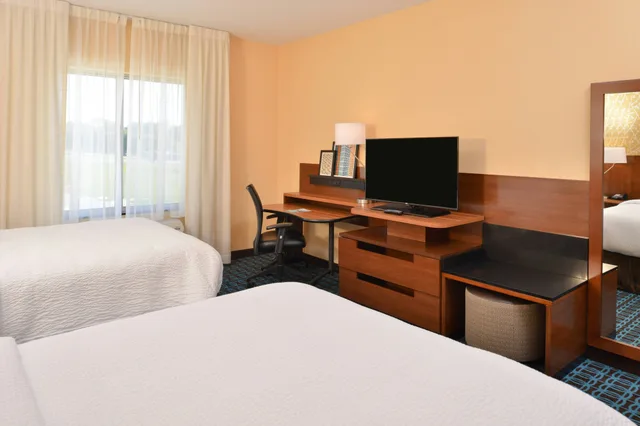 غرفة، Fairfield Inn Suites St Joseph 3/5
