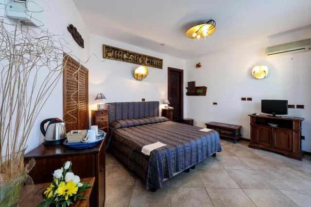 غرفة ديلوكس بسرير مزدوج، Villa Sonia Hotel 1/1