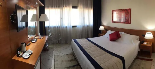 غرفة قياسية بسرير مزدوج أو سريرين منفصلين، Green Hotel Ninfa 1/2