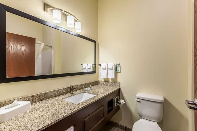 Room, King Bed, Accessible, Cobblestone Inn & Suites - Fairfield Bay 2/3