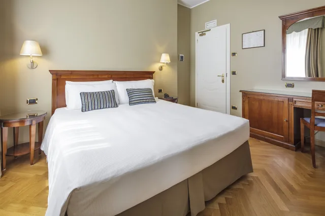 غرفة قياسية بسريرين منفصلين، Continentale Hotel 4/10