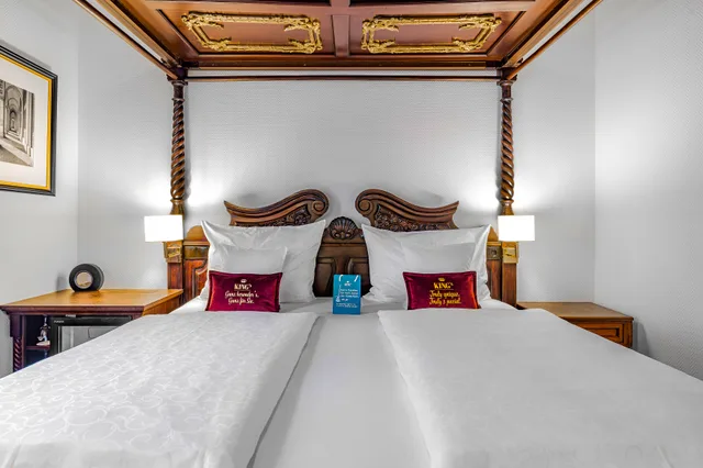 غرفة كلوب بسرير مزدوج، Kings Hotel Center 1/8