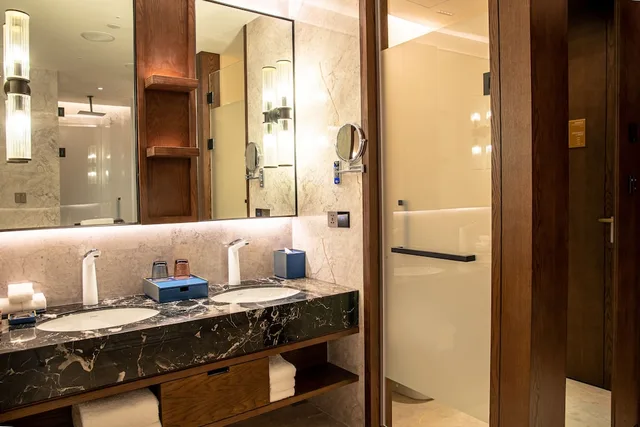 غرفة ديلوكس عائلية بسرير فردي بإطلالة على المدينة، Sheraton Kunming 5/5