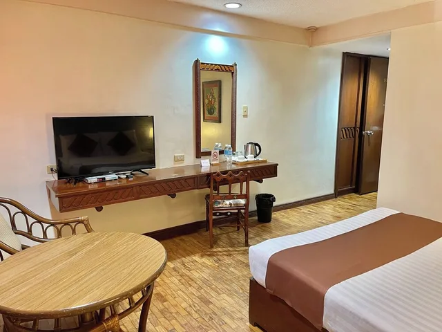 غرفة ديلوكس بسرير كوين، The VIP Hotel Cagayan De Oro 5/7