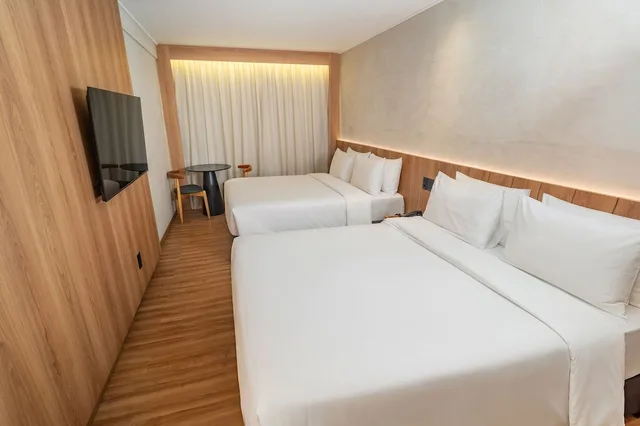 غرفة مزدوجة بسرير كوين، Sais Beach Living Hotel 3/10