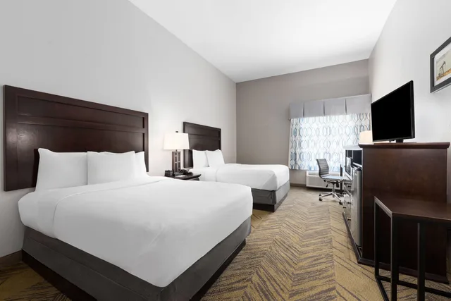 غرفة رباعية لذوي الإعاقة، La Quinta Inn & Suites by Wyndham-Brookshire-West Katy 3/3