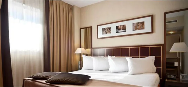 Room, Twin Beds, Eurostars Toledo 2/10
