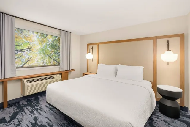 1 Bedroom, Suite, King Bed, Partial City View، Fairfield Inn & Suites by Marriott Seattle Downtown/Seattle Center 1/1
