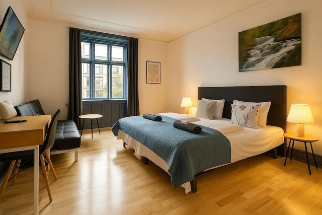 غرفة سوبيريور بسريرين منفصلين، Hotel Amager 1/10