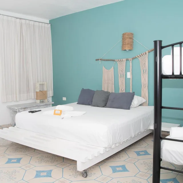 غرفة عائلية، Casa Colonial Vintage 1/10