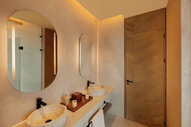 Bliss Pool, Villa, King Bed, Sofa، Banyan Tree Veya Valle de Guadalupe 5/5