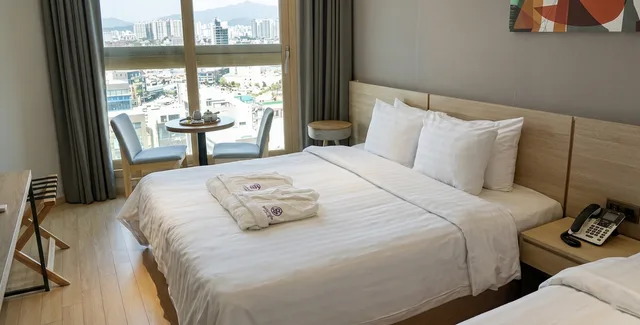 غرفة سيغنتشر بسريرين منفصلين، Chestertons Sokcho 1/1