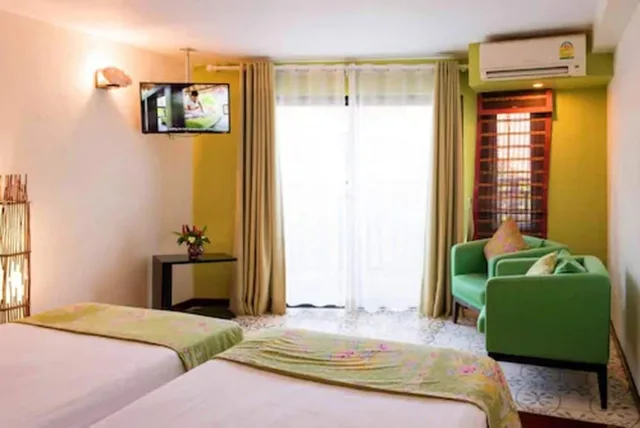 غرفة سوبيريور بسريرين منفصلين، Vacation Village Phra Nang Inn 3/5