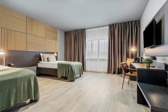 غرفة بسريرين منفصلين، Konvin Hotel by Reykjavik Keflavik Airport 8/10
