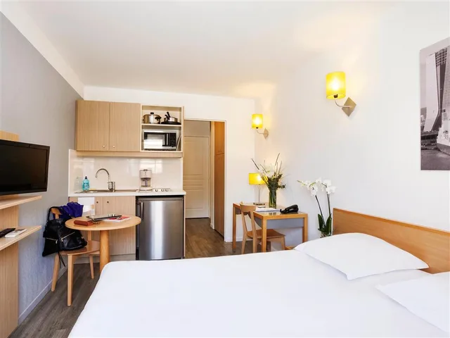 استوديو، Aparthotel Adagio Access Marseille Prado Perier 4/7