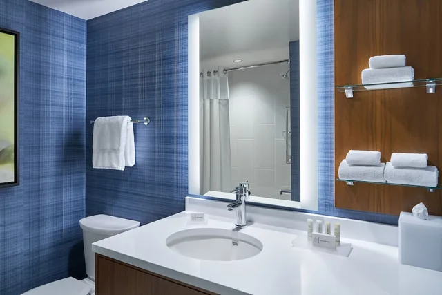 استوديو بسريرين كوين مع أريكة، Residence Inn Washington Downtown Convention Center 6/6