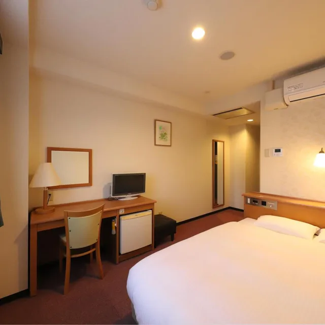 Room, Double Bed, Smoking, Smile Hotel Takaoka Ekimae 1/5