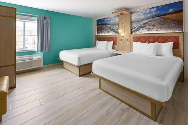 جناح بسريرين كوين، The Vibes Hotel, Trademark Collection by Wyndham 1/1