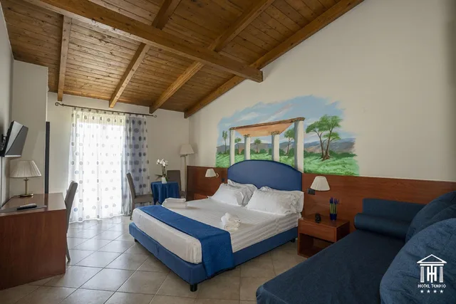 غرفة بسرير مزدوج أو سريرين منفصلين، Hotel Tempio 1/6