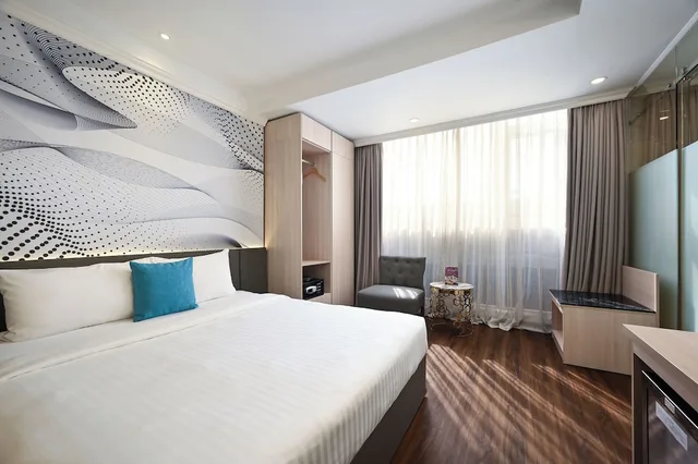 غرفة عائلية بسريرين كينج، Cicilia Saigon Hotels and Spa 9/10