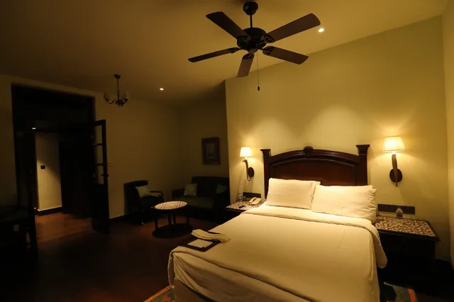 Heritage, King Bed, Garden View، Gateway Madurai 3/4