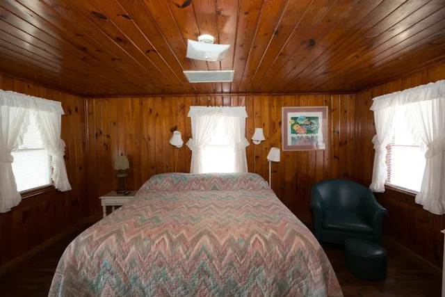 غرفة قياسية بسرير كينج، Outer Banks Motel 2/3