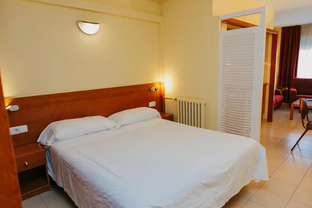 شقة بسريرين منفصلين بغرفة نوم واحدة، Aparthotel Bertran 1/10