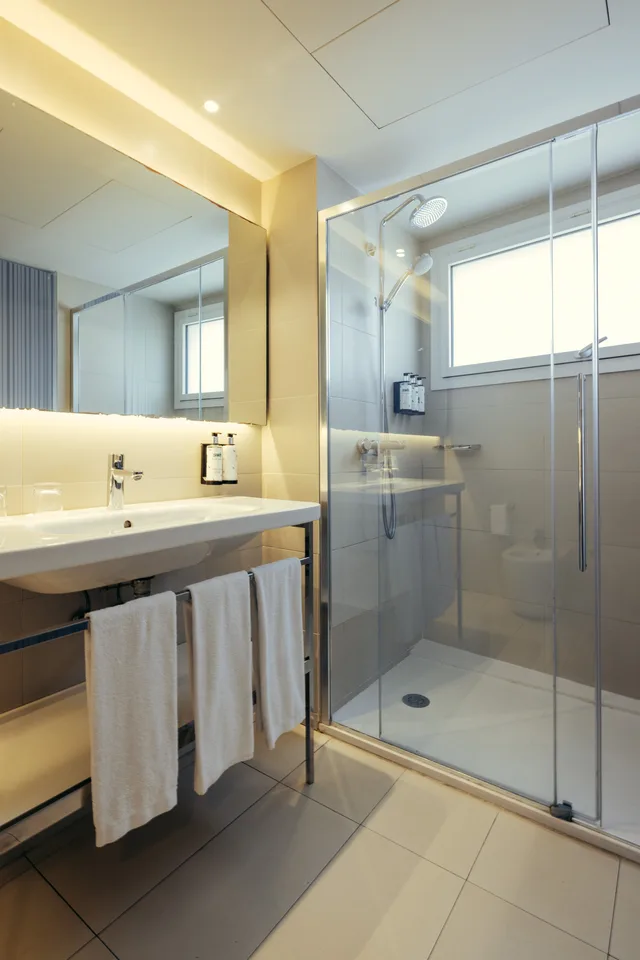غرفة سوبيريور ثلاثية بشرفة، Park Hotel Barcelona 7/7